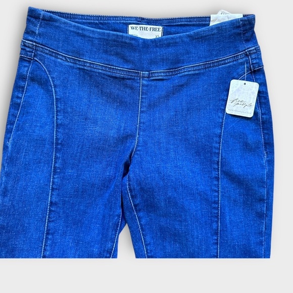 FP Blue Skinny Jeans classic fit(The color is the same as the first picture) - Picture 4 of 6